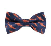 Alizeal Boys Pre-tied Bow Tie Novelty Adjustable Birthday Wedding Party Prom Kids Bow Tie, Orange Fish
