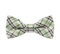Alizeal Boys Tartan Check Stripe Pre-tied Bow Tie | Kids School Gifts Tie, Wrinkle Resistant Material, Perfect Kid Fit