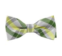 Alizeal Boys Tartan Check Stripe Pre-tied Bow Tie | Kids School Gifts Tie, Wrinkle Resistant Material, Perfect Kid Fit