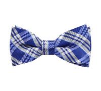 Alizeal Boys Tartan Check Stripe Pre-tied Bow Tie | Kids School Gifts Tie, Wrinkle Resistant Material, Perfect Kid Fit