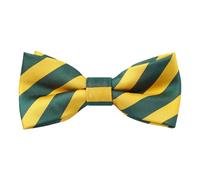 Alizeal Boys Tartan Check Stripe Pre-tied Bow Tie | Kids School Gifts Tie, Wrinkle Resistant Material, Perfect Kid Fit