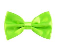 Alizeal Fashion Adjustable Pre-tied Holiday Bow Ties for Men, Lime Green