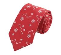 Alizeal Mens 3inch Classic Handmade Christmas Pattern Gift Tie, 075-023