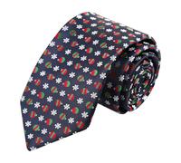 Alizeal Mens 3inch Classic Handmade Christmas Pattern Gift Tie, 075-028