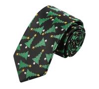 Alizeal Mens 3inch Classic Handmade Christmas Pattern Gift Tie, 075-031