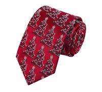 Alizeal Mens 3inch Classic Handmade Christmas Pattern Gift Tie, 075-034