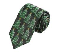 Alizeal Mens 3inch Classic Handmade Christmas Pattern Gift Tie, 075-035