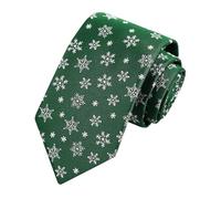 Alizeal Mens 3inch Classic Handmade Christmas Pattern Gift Tie, 075-037
