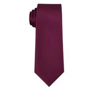 Alizeal Mens Necktie for Formal Wedding Party Business, A-Maroon
