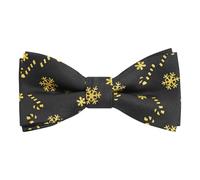 Alizeal Toddler Christmas Novelty Pattern Pre-tied Party Bow Tie, 042-DLJ-022-S