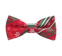 Alizeal Toddler Christmas Novelty Pattern Pre-tied Party Bow Tie, 042-DLJ-029-S