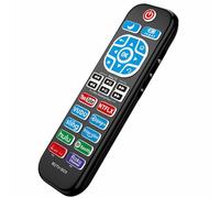 Alizen Backlit Remote Replacement for Roku TV | Universal for Hisense, TCL Roku TV, Roku Streaming Box/ Player with TV Control