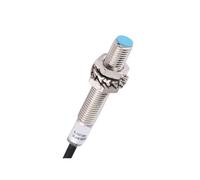 ALJ8A3-1-Z/D1 Inductive Proximity Switch Metal Shell Induction M8 Two Wire Normally Open/Close 36V 1Pcs(DC 3wires PNP NO)
