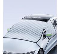 ALJLA All-Weather Windscreen Cover for Honda Odyssey 1994-2021 2022 2023 2024 2025 RL RC, Complete Winter Frost Protector for Ice & Snow and Reflective Sun Shade for Summer UV Rays