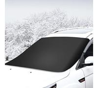 ALJLA All-Weather Windscreen Cover for Mazda Tribute 2001-2011 EP, Complete Winter Frost Protector for Ice & Snow and Reflective Sun Shade for Summer UV Rays