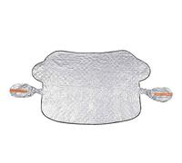 ALJLA All-Weather Windscreen Cover for Mercedes Benz C Class 2008-2025, Complete Winter Frost Protector for Ice & Snow and Reflective Sun Shade for Summer UV Rays,X-Large-Normal