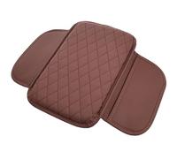 ALJLA Car Armrest Cover for BMW M5 1982-2023 2024 2025 E28 E34 E39 E60 F10 G30, Centre Console Pad, Diamond Quilted PU Leather, Waterproof Armrest Protector, Anti-Scratch Interior Decoration