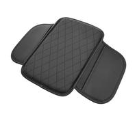 ALJLA Car Armrest Cover for BMW M5 1982-2023 2024 2025 E28 E34 E39 E60 F10 G30, Centre Console Pad, Diamond Quilted PU Leather, Waterproof Armrest Protector, Anti-Scratch Interior Decoration