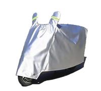 ALJLA Motorbike Cover for Yamaha FZ1 FZ 1 FZ6 FZ6R FZ6-S2,Motorcycle Cover All Weather Covering,Large Waterproof Outdoor Moped Cover with Lock Holes-Easy to Store,D-XXL(245 * 105 * 125cm)
