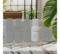 Alkaios 22ml Conditioner Bottle - Travel Size, Nourishing and Hydrating Formula - 50 Pack