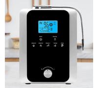 Alkaline Acidic Electrolyzed Water Machine, Water Purifier with 4.2-inch Colour LCD Touchscreen Display, 7 Water Settings, Automatic Cleaning, Fibre Carbon Filter