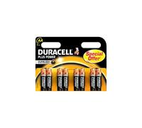 Duracell Plus MN1500 Alkaline AA Batteries - 8-Pack