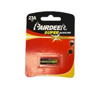 ALKALINE BATTERY 12V 23A (PACK OF 1) - Ideal for electronic devices, ensures reliable and long-lasting performance. Perfect for remotes, alarms and other applications.