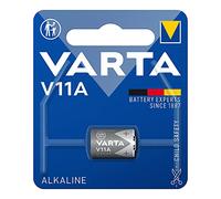 ALKALINE BATTERY 6V V11A (BLISTER 1 und.) Ø10.22x16.5 mm. Perfect for electronic devices that demand efficiency and long life. Improve the performance of your equipment today.