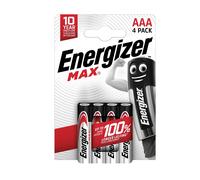 Alkaline Battery AAA 1.5 V Max 4-Blister