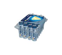 Varta 4103229024 Alkaline AAA 1.5V Battery Pack of 24