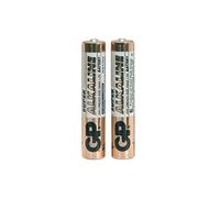 Alkaline Battery, AAAA x 2, 1.5V