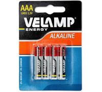 Alkaline Battery Mini Stilo LR03 AAA 1.5 V Blister Pack with 8 Batteries