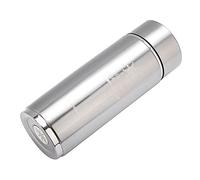 Alkaline Bottle Nano Energy Bottle Made of Stainless Steel, Alkaline Water Bottle, Portable, Nano Balance, Bio Energy, Lonizer Cup Flask (Silver) (Silver)