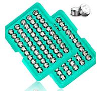 Alkaline Button Cell Batteries LR44 SR44 AG13 1.5V 100-Pack