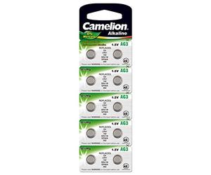Alkaline Button Cell CAMELION AG3/LR41/LR736/392