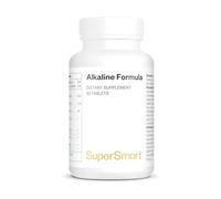 Supersmart - Alkaline Formula - with Licorice Root Extract, Calcium & Magnesium Citrate - Helps Balance The Body's pH | Non-GMO & Gluten Free - 60 Vegetarian Capsules
