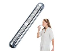 Alkaline Hydrogen Water Stick - 4.8in 1.8cm Diameter Rod, 304 Grade Metal Device, Revitalizing Source Creator for Wellness Enthusiast Gift Birthday | Pure Potent Benefits Anytime Anywhere Convenient