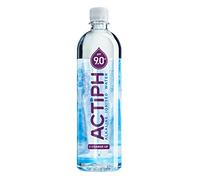 Alkaline Ionised Spring Water pH9+ (12x 1L) Purified with Electrolytes Clean and Smooth Taste ACTIPH Water 1000ml
