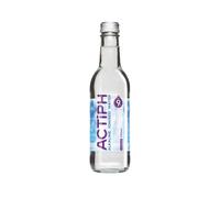Alkaline Ionised Spring Water pH9 24x 330ml Purified with Electrolytes Clea