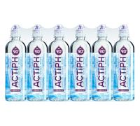 Alkaline Ionised Spring Water pH9+ (24x 600ml) Purified with Electrolytes Clean and Smooth Taste