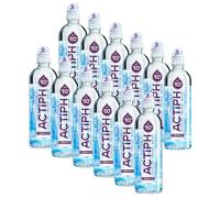 Alkaline Spring Ionised Water pH9+ (12x 600ml) Purified with Electrolytes Clean and Smooth Taste ACTIPH Water(12x 600ml) By Red Rainbow