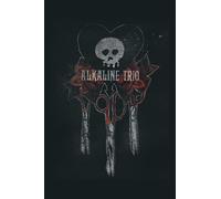 Alkaline Trio Bouquet Official Merchandise: notebook, notebook journal beautiful , simple, impressive,size 6x9 inches, 114 paperback pages