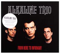 ALKALINE TRIO - FROM HERE TO INFIRMARY - CD - P2222z