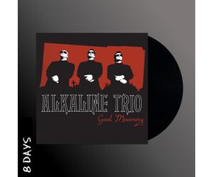 Alkaline Trio - Good Mourning - Black Vinyl - Same Day Dispatch