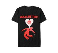 Alkaline Trio - Heart Attack - T-Shirt - black - M - 100% Cotton M