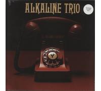 Alkaline Trio Is This Thing Cursed? - Black & Bone UK vinyl LP album record 7631-1 Epitaph 2018