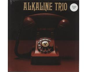 Alkaline Trio Is This Thing Cursed? - Black & Bone UK vinyl LP album record 7631-1 Epitaph 2018