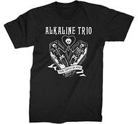Alkaline Trio Men's Your Coffin Slim Fit T Shirt (Large)