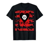 Alkaline Trio - Official Merchandise - Bloody Stripes T-Shirt