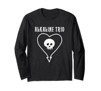 Alkaline Trio - Official Merchandise - Classic Heartskull Long Sleeve T-Shirt